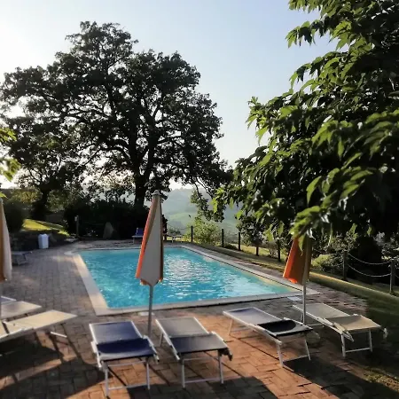 Vecchia Quercia ペルゴラ