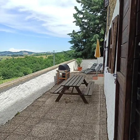 Vecchia Quercia * ペルゴラ