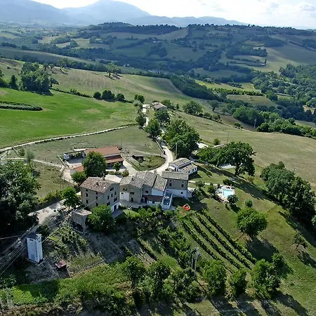 Agriturismo Alla Vecchia Quercia Farm stay Pergola