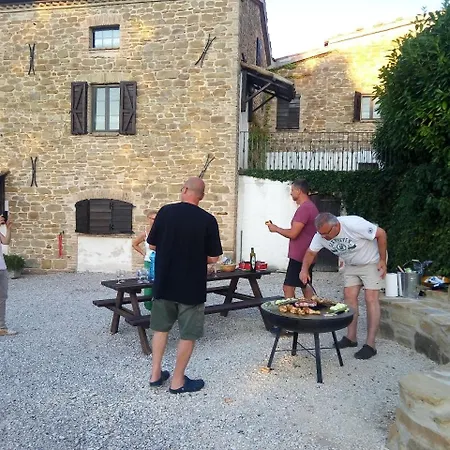 Vecchia Quercia ファームステイ *